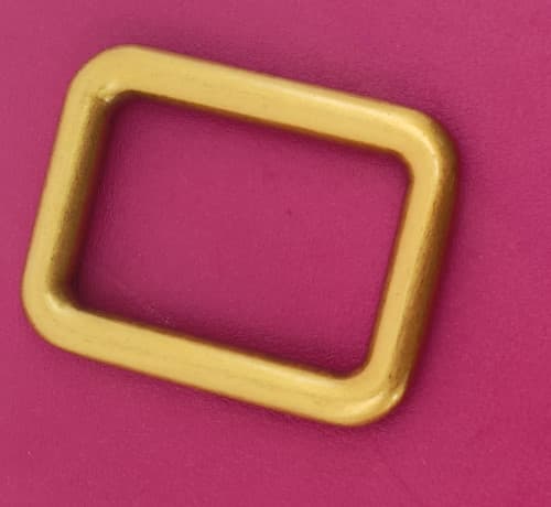 Zinc Alloy square Buckle