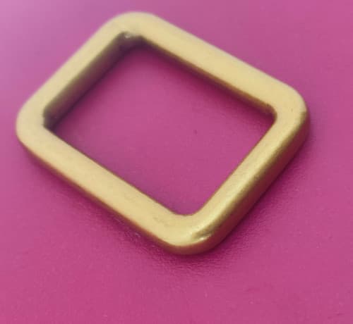 Zinc Alloy square Buckle