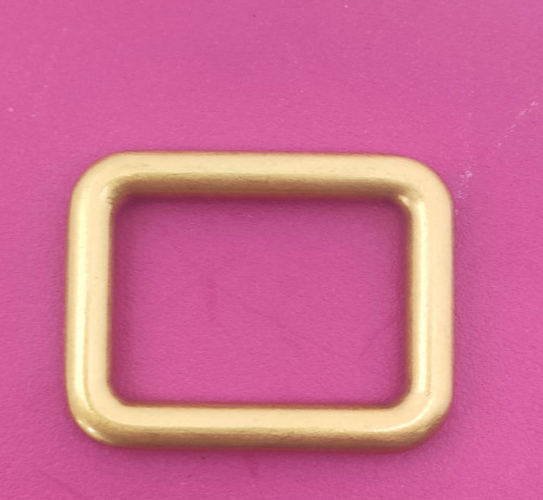 Zinc Alloy square Buckle