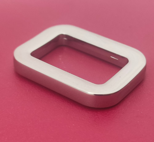 flat square buckle