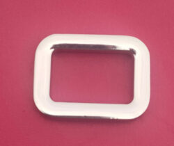 flat square buckle