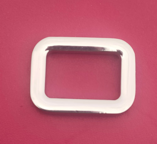 flat square buckle