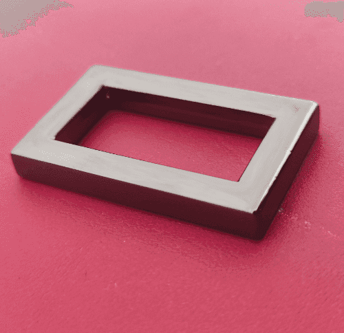 metal Square buckle