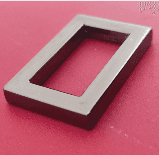 metal Square buckle