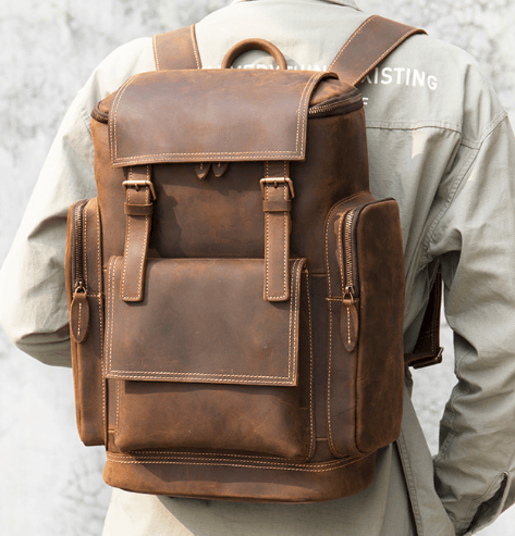 College-style backpack