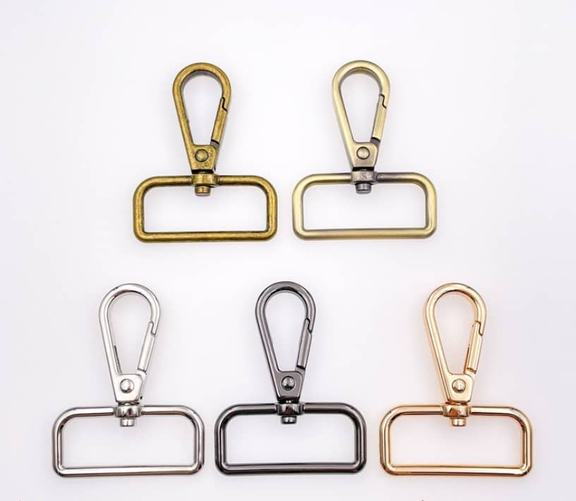Square headed snap hook(dog clip) Square headed snap hook(dog clip)