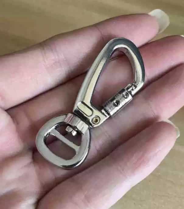 Active rotating snap hook(dog clip) Active rotating snap hook(dog clip)