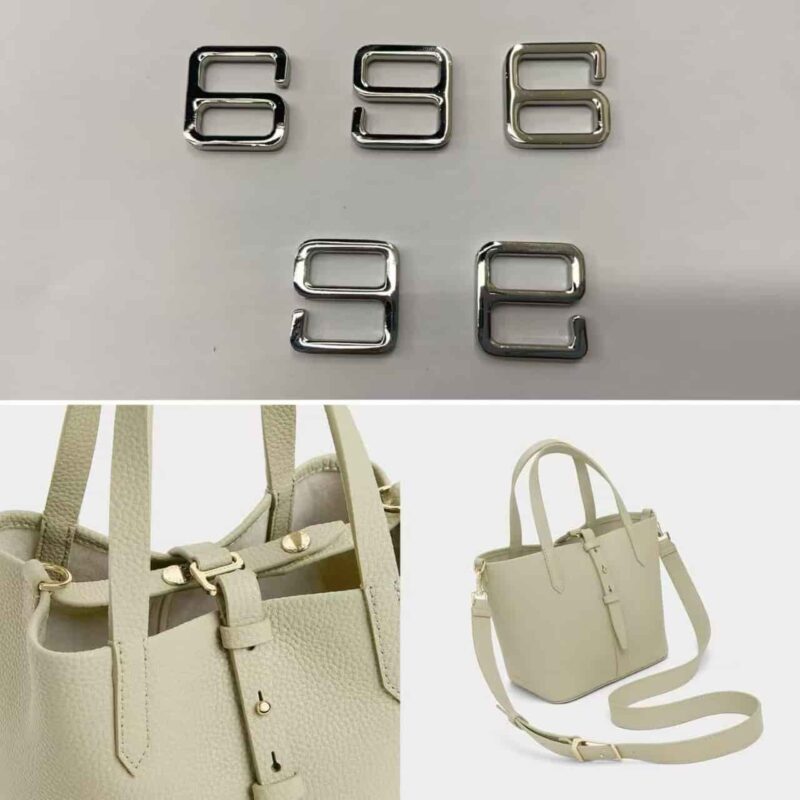 custom metal bag hardware