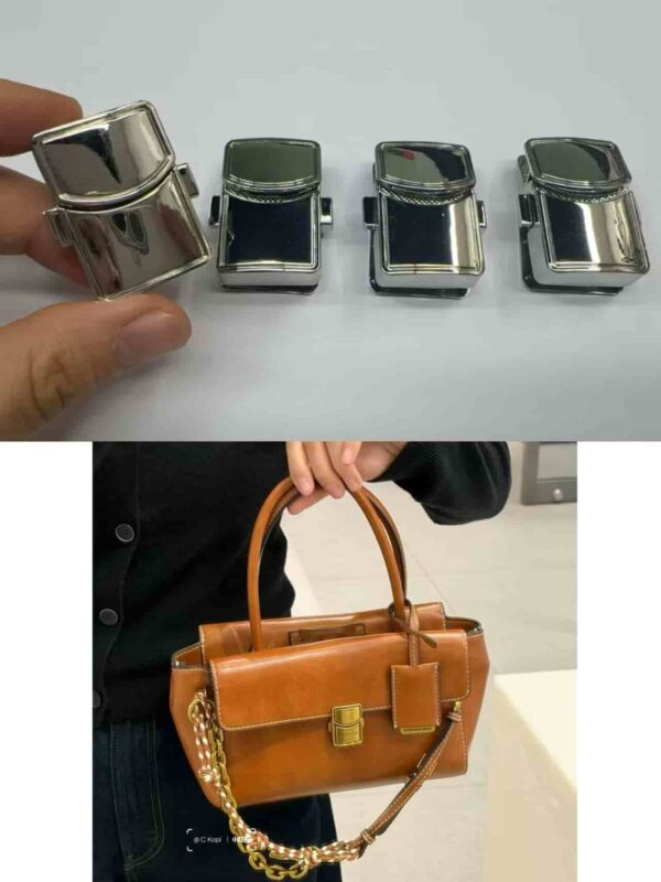 Flap Top Bag Lock Flap Top Bag Lock
