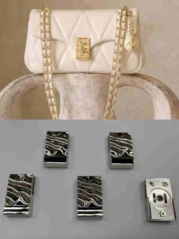 Rectangle Twist Turn Lock Rectangle Twist Turn Lock