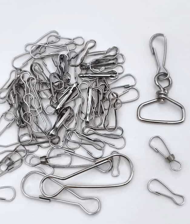 Spring snap hook(dog clip) Spring snap hook(dog clip)