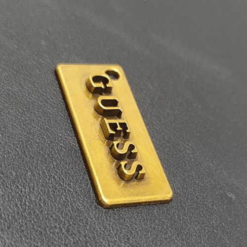 metal logo
