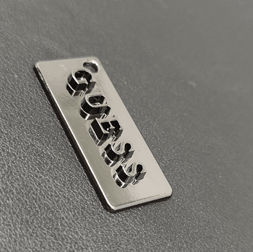 gunmetal metal logo