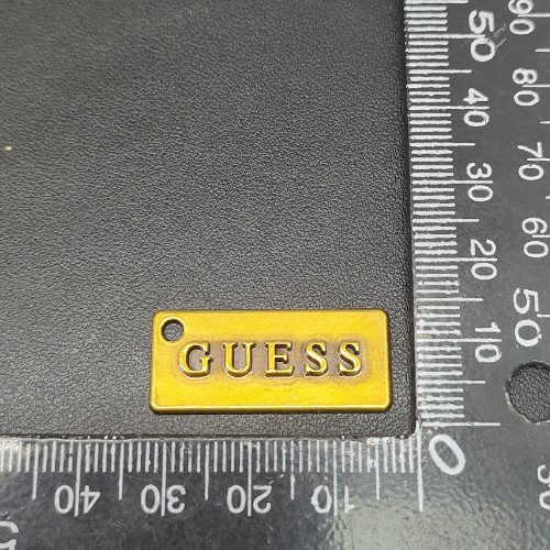 metal logo
