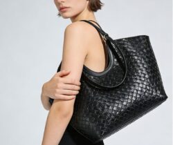 leather bag
