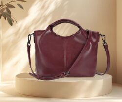 leather bag