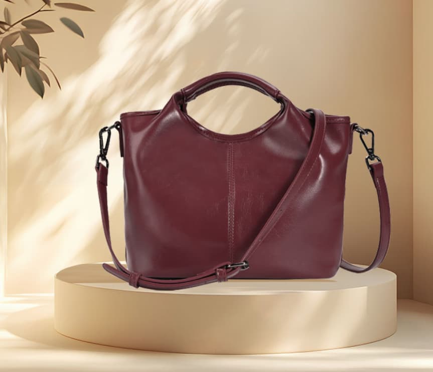 leather bag