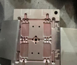 open the mould