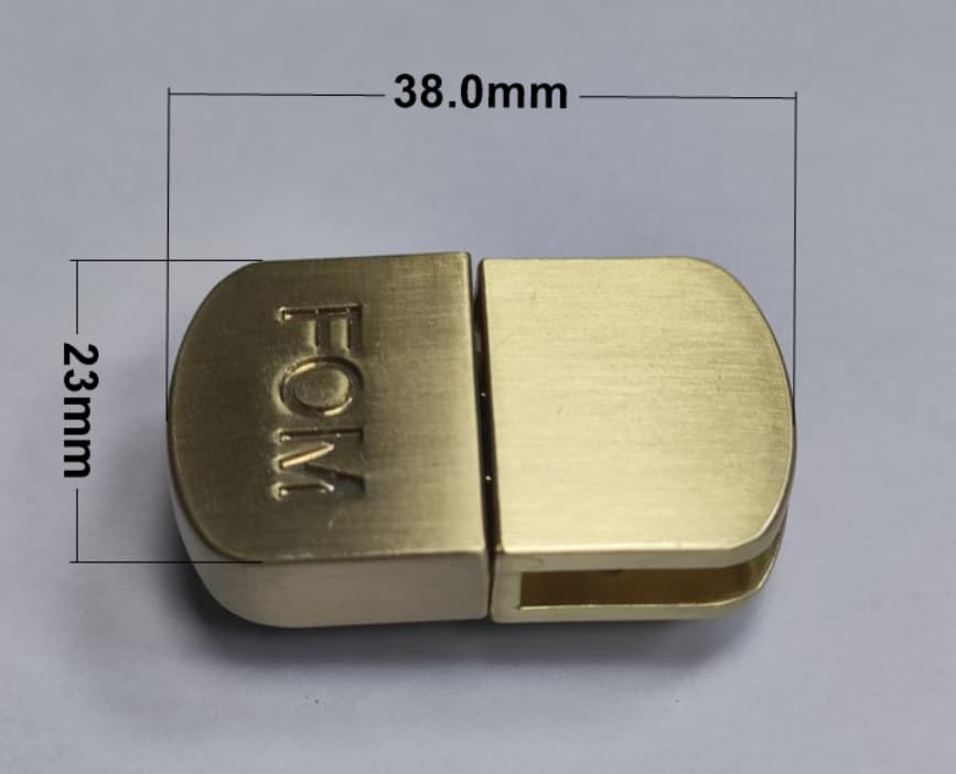 The lock of bulk goods