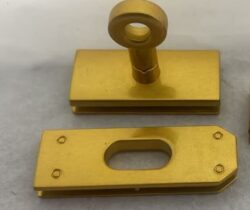 The compare of original color and bulk color