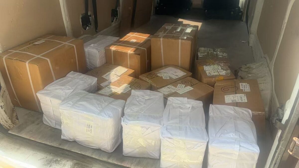 Packaging in Individual PE Bags