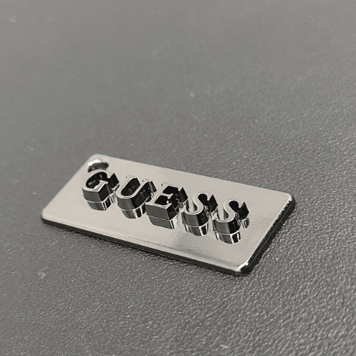 logo plate