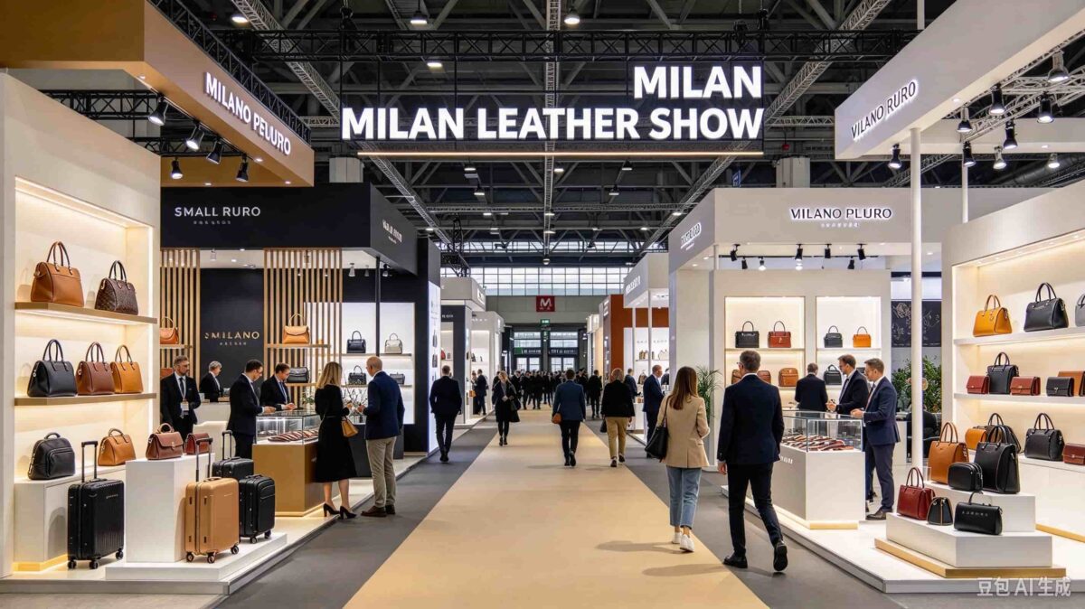 Milan Leather Goods Fair