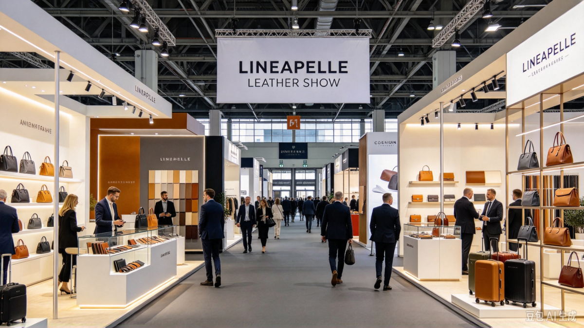 LINEAPELLE Leather Fair