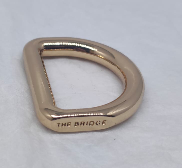 Brand D Ring