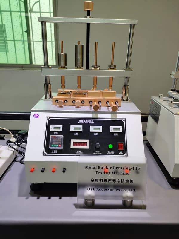 Metal Buckle Pressing-life Testing Machine