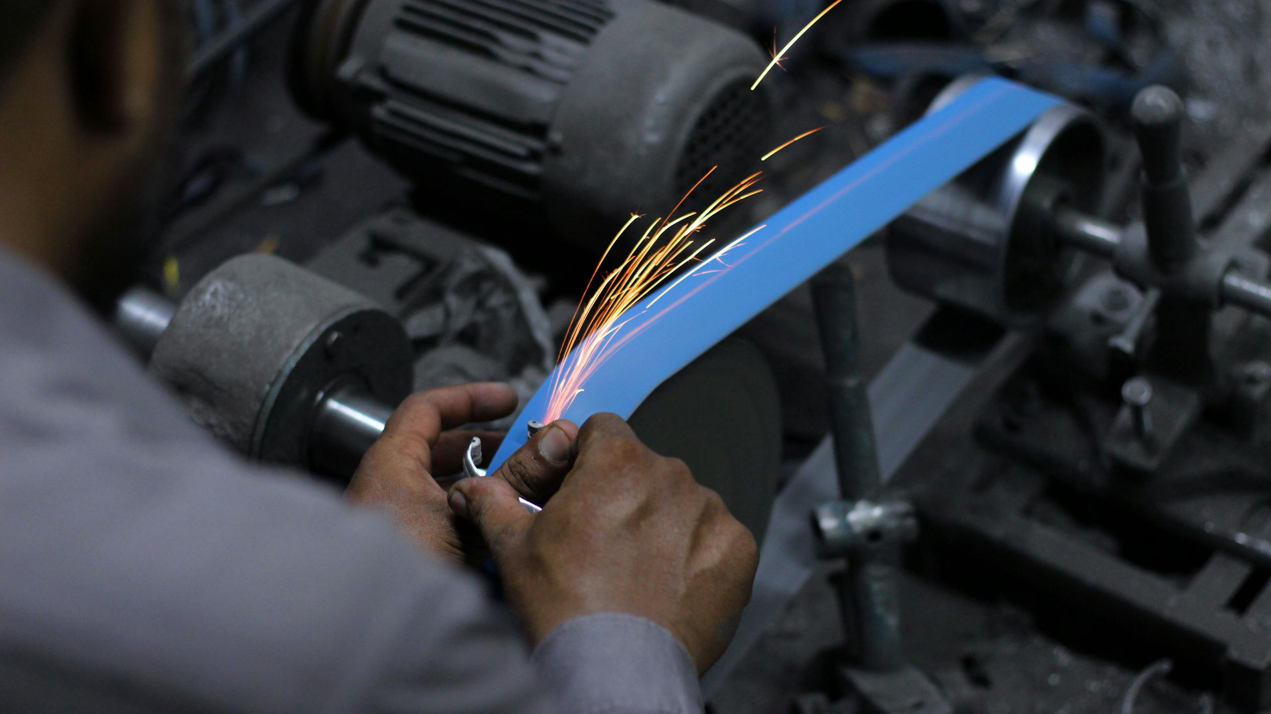 polishing bag hardware