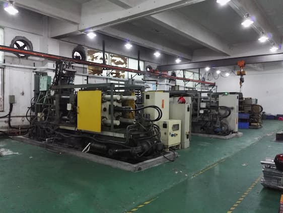 die casting machine