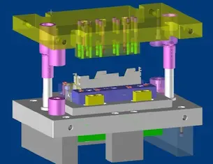 Precision mold
