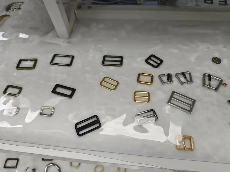 Basic metal parts for handbag